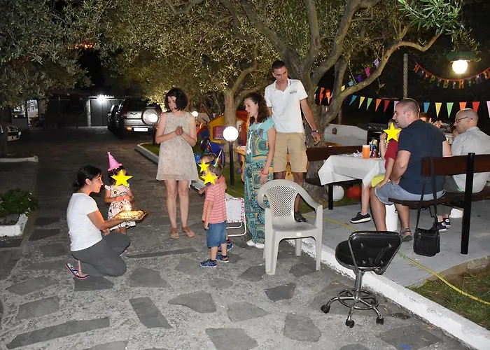 Hébergement de vacances Dimos